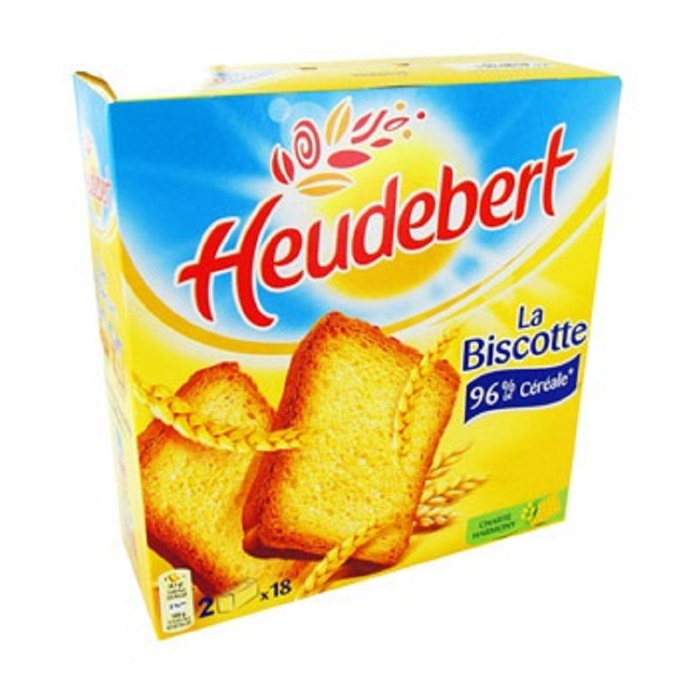 Heudebert - biscottes Fibres +