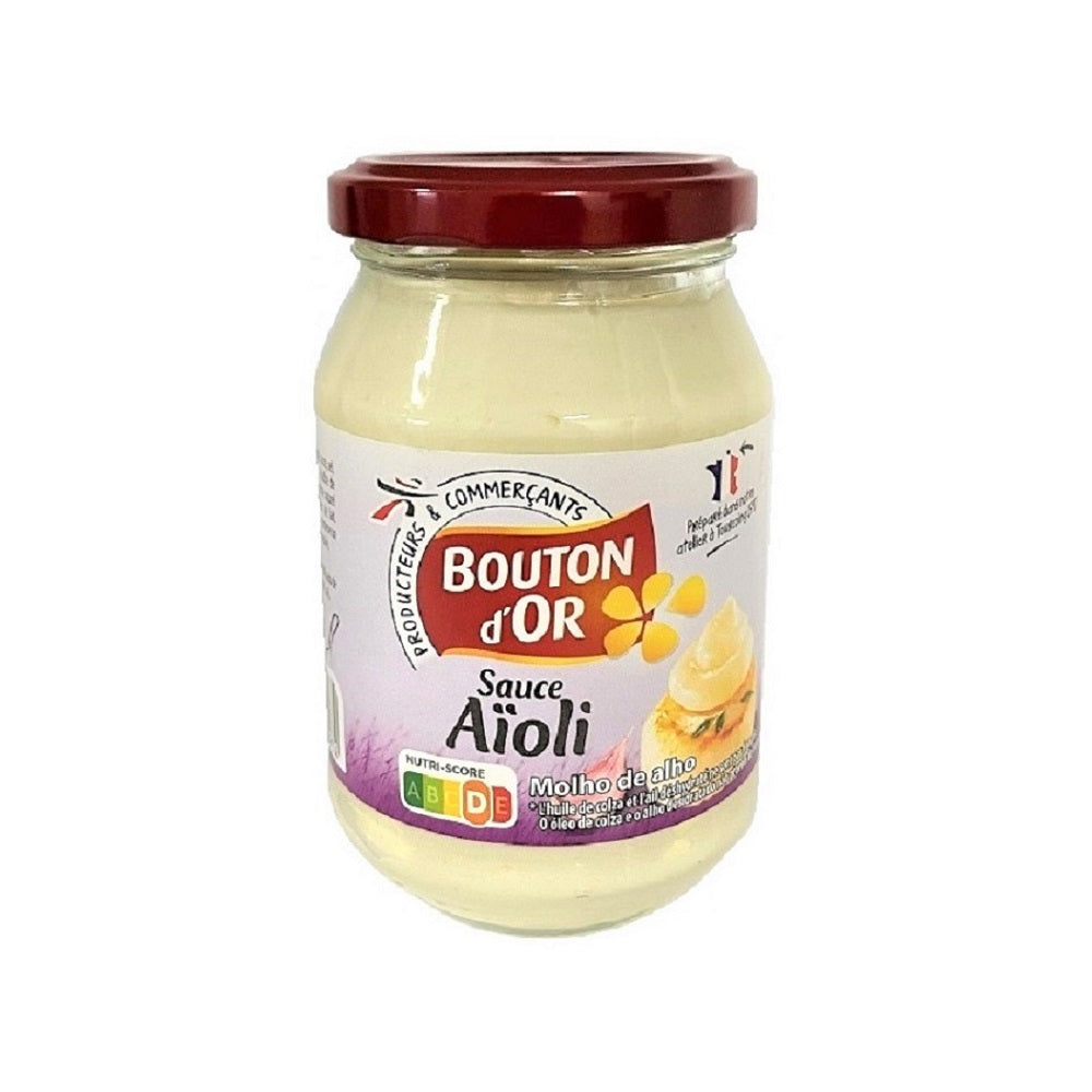 Sauce variétés andalouse en bocal 235g COLONA - Kibo