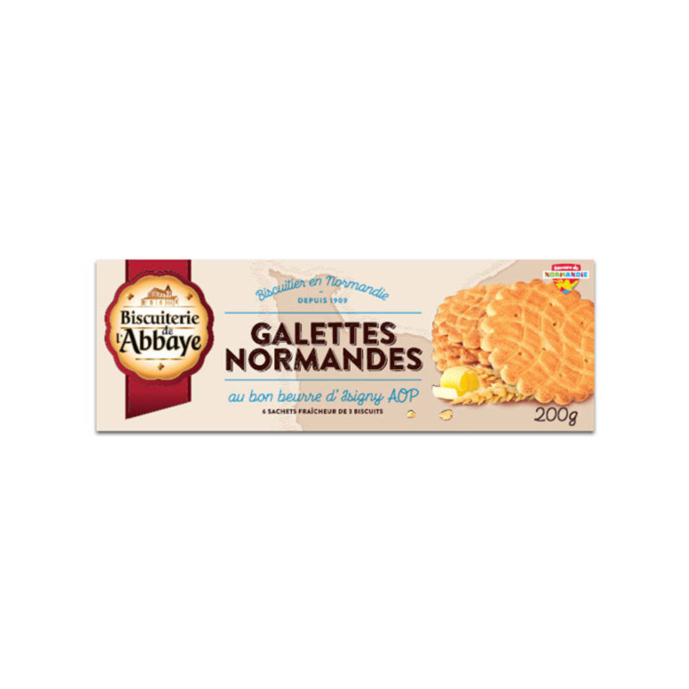 Galettes Normandes