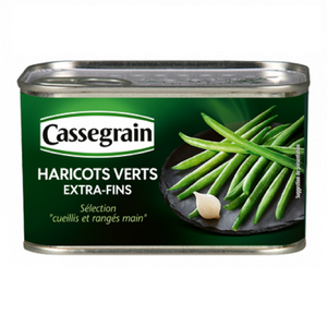 Haricots verts extra-Fins 400g