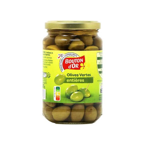 Olives vertes entières 250ml