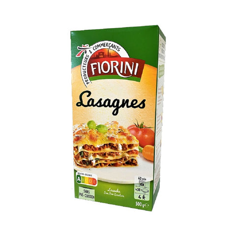 Lasagnes Fiorini 500g
