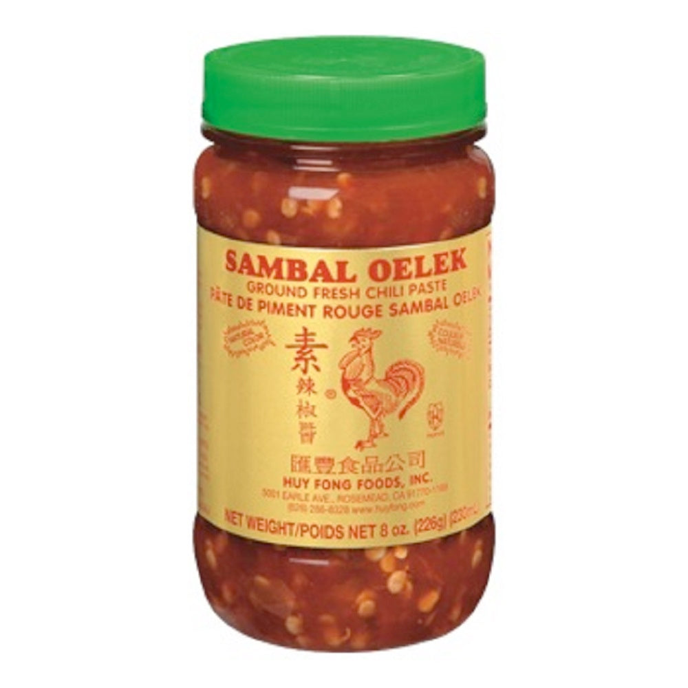 Pâte sambal oelek chili 230ml