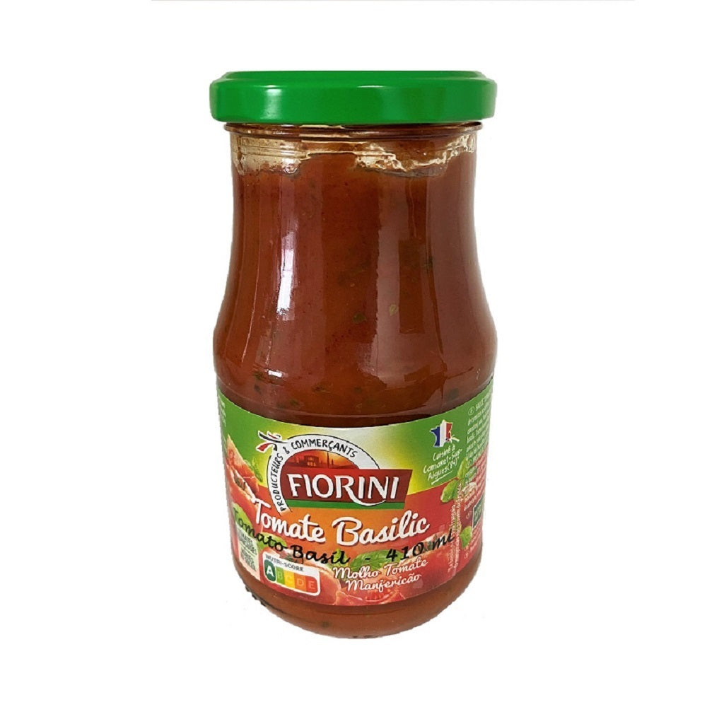Sauce tomate basilic 420g