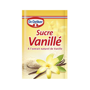 Sucre vanillé 10x8g