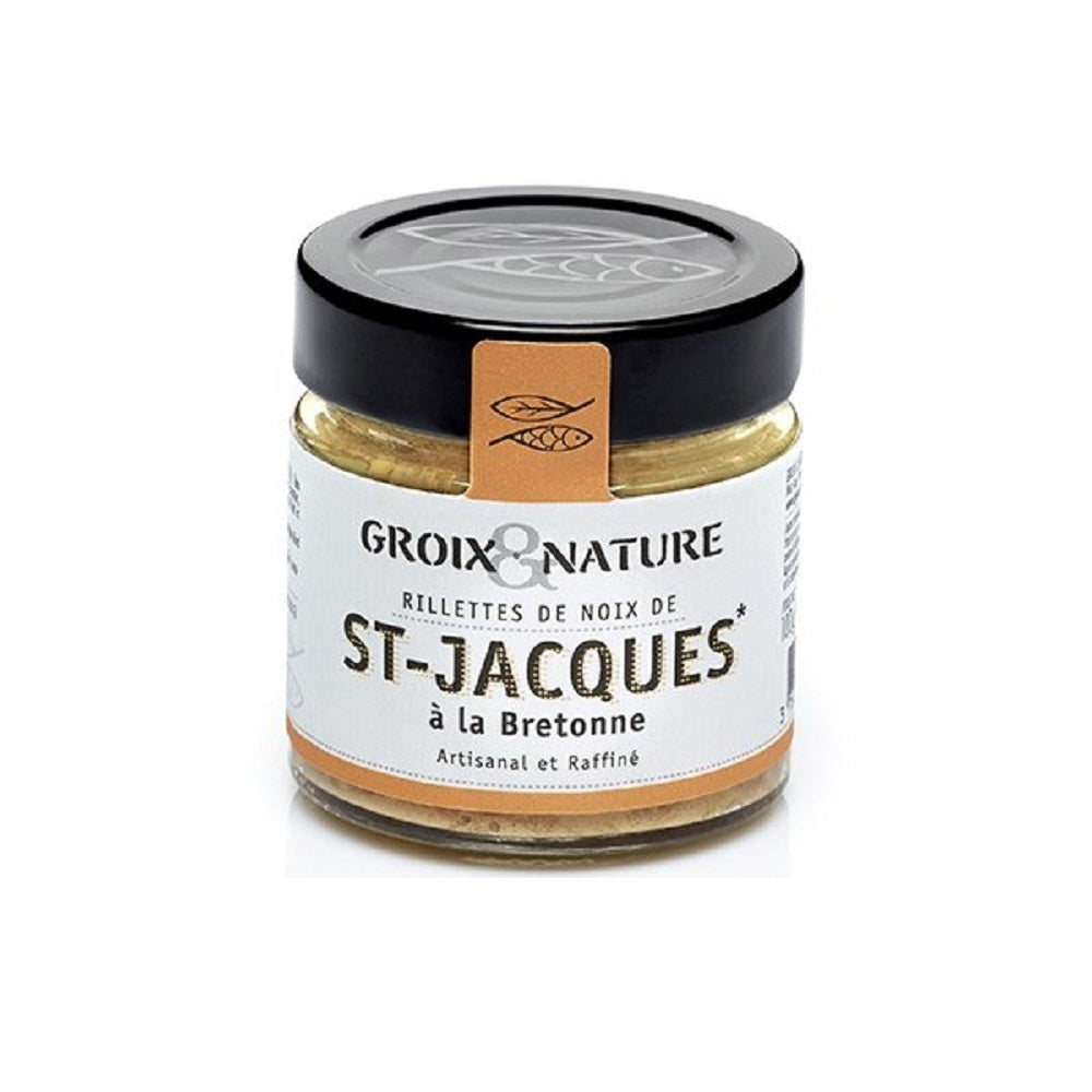 Rillettes de noix de St Jacques 100g