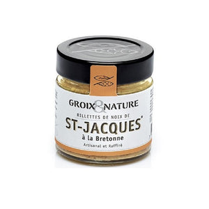 Rillettes de noix de St Jacques 100g