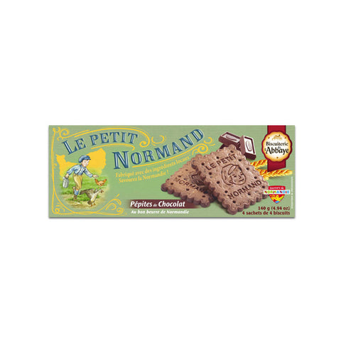 Le Petit Normand biscuits aux Pépites de Chocolat