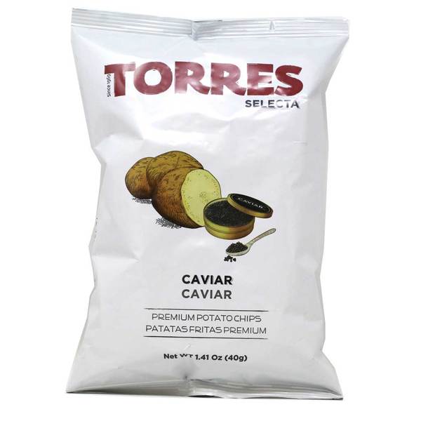 Croustilles de caviar 125g