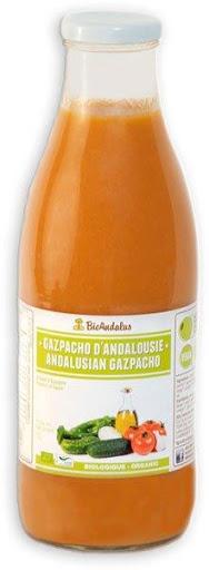 Gazpacho d'Andalousie BIO 1L