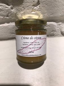 Crème de citron 190 ml NOEL