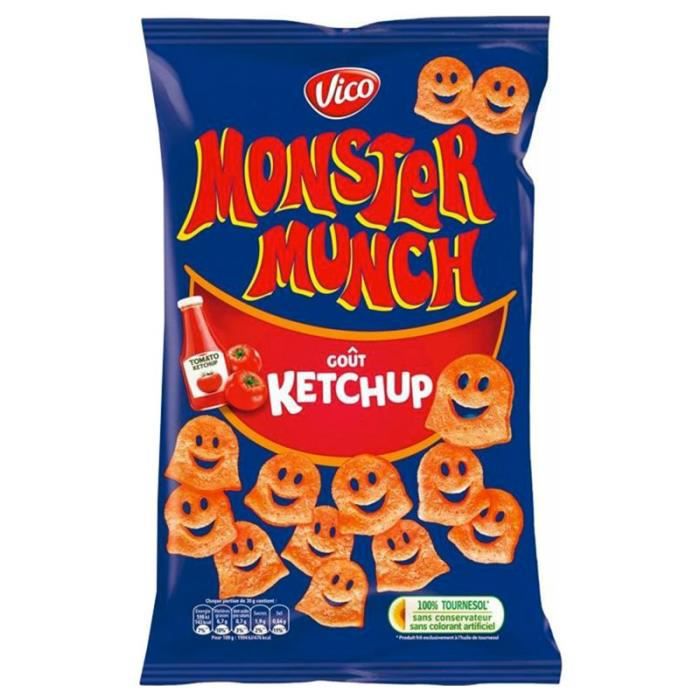 Monster Munch goût Ketchup