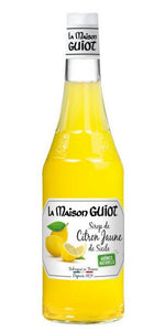 Sirop de citron jaune de Sicile700ml