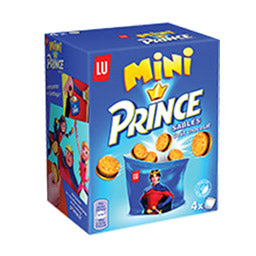 Mini prince 4x40g
