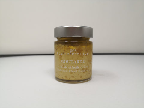 Moutarde Échalote et Huile d'olive 130 g