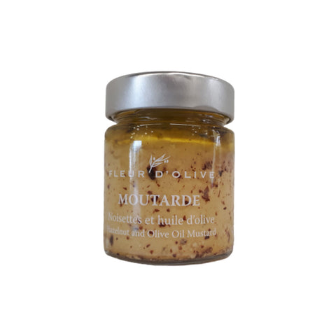 Moutarde Noisettes et Huile d'olive 130 g