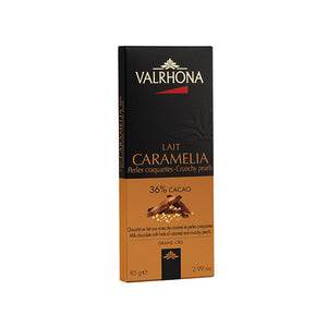 Tablette Caramelia 36% cacao perles craquantes 85g