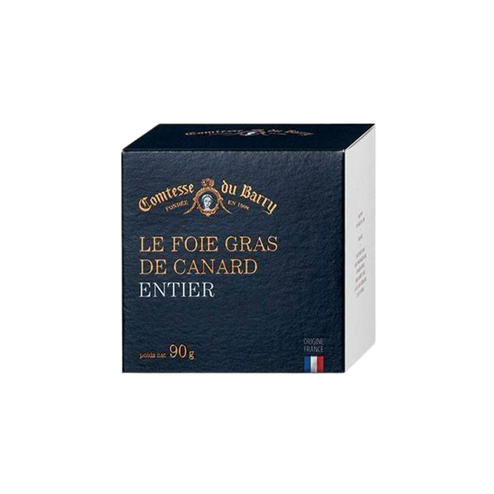 Foie gras de canard entier 90 g