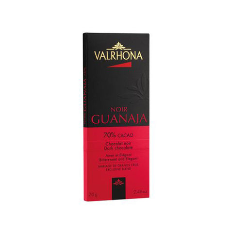 Tablette Noir Guanaja 70% cacao 70g