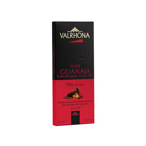 Tablette Guanaja 70% cacao avec fèves de cacao 85g