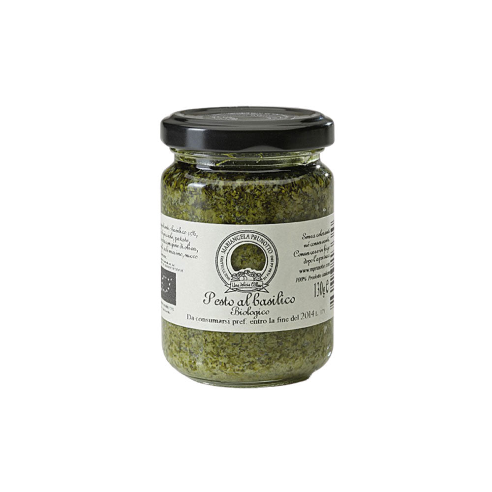 Sauce Pesto au Basilic BIO 156 ml