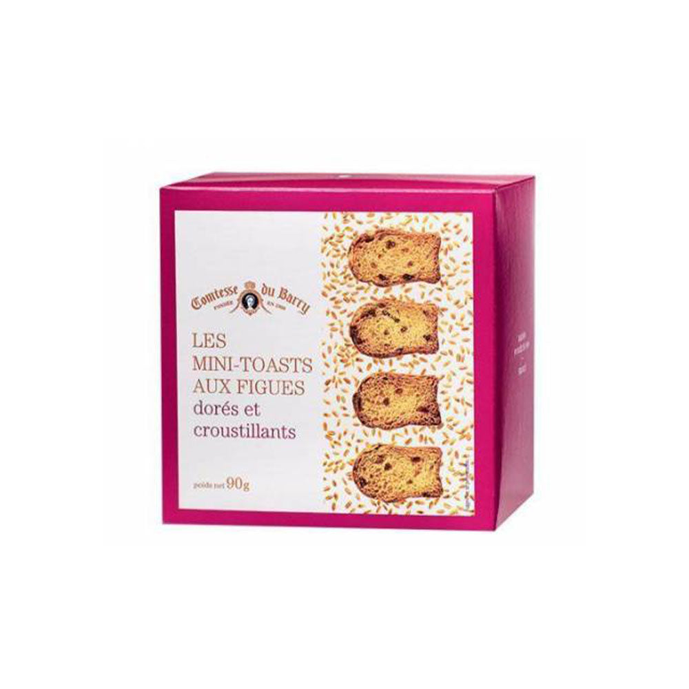 Mini-Toasts aux Figues 90g
