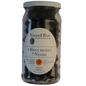 Olives noirs de Nyons 210g