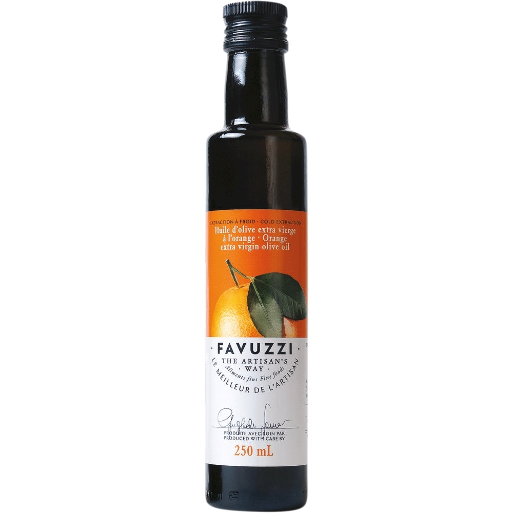 Huile d'olive extra vierge à l'orange 250ml