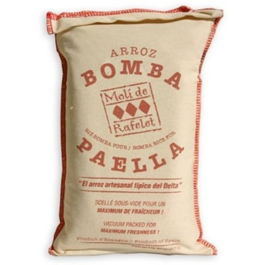 Riz Bomba pour paella 1kg