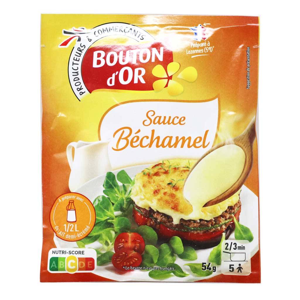 Sauce Béchamel  54g
