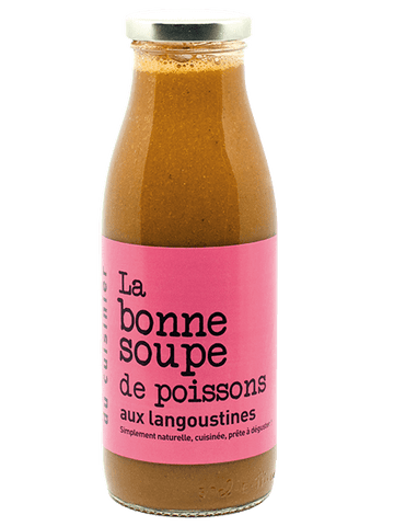 Soupe de poisson aux langoustines 500ml NOEL