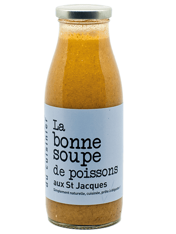 Soupe de poisson aux St Jacques 500ml NOEL
