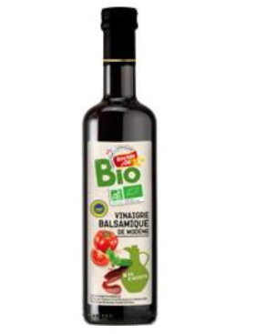Vinaigre balsamique de modène BIO - 500ml